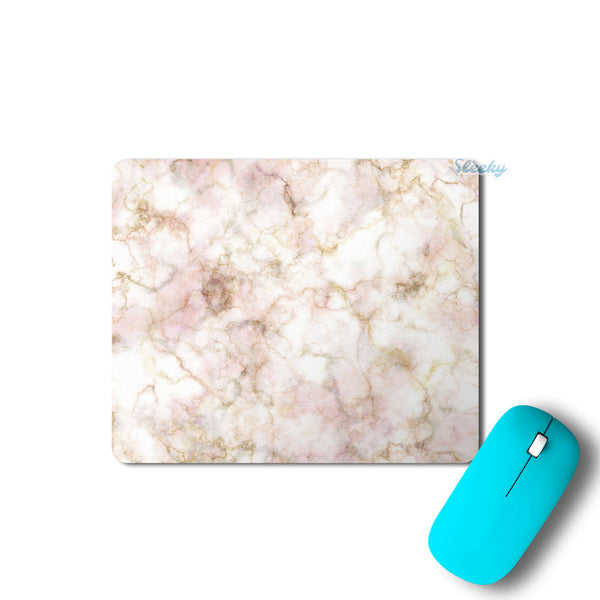 Soft Pink Marble - Mousepad