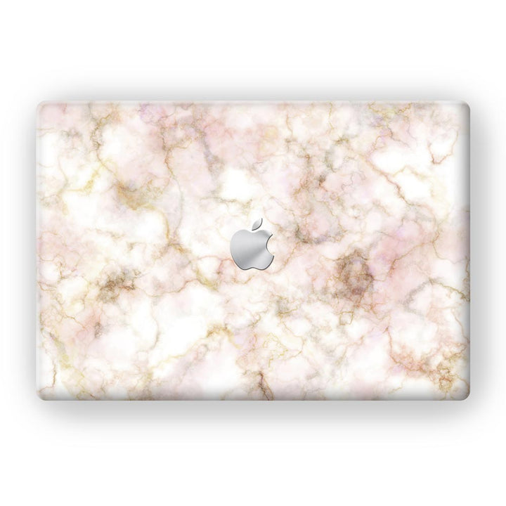 Soft Pink Marble - MacBook Skins