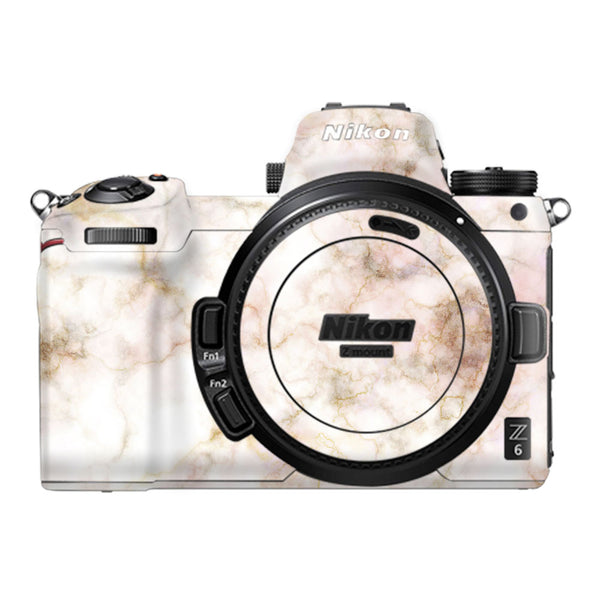 Soft Pink Marble - Nikon Camera Skins