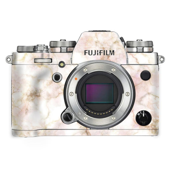 Soft Pink Marble - FujiFilm Camera Skin