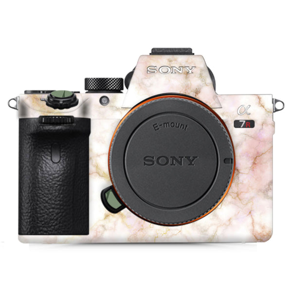 Soft Pink Marble - Sony Camera Skins
