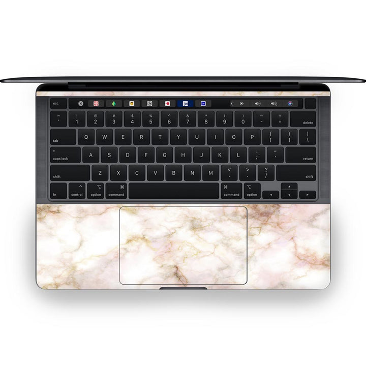 Soft Pink Marble - MacBook Skins