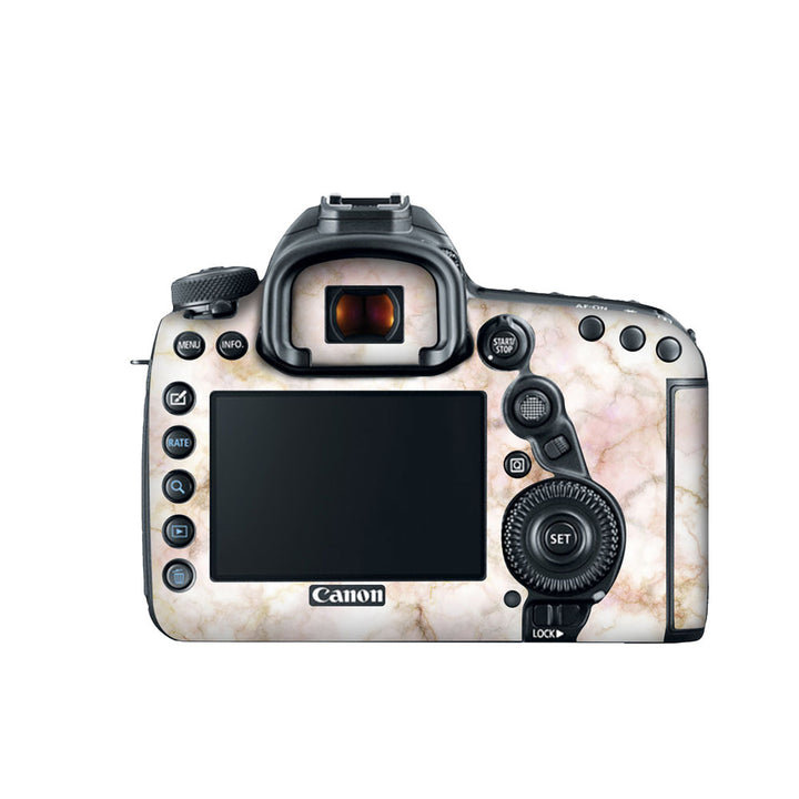 Soft Pink Marble - Canon Camera Skins