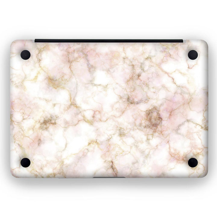 Soft Pink Marble - MacBook Skins