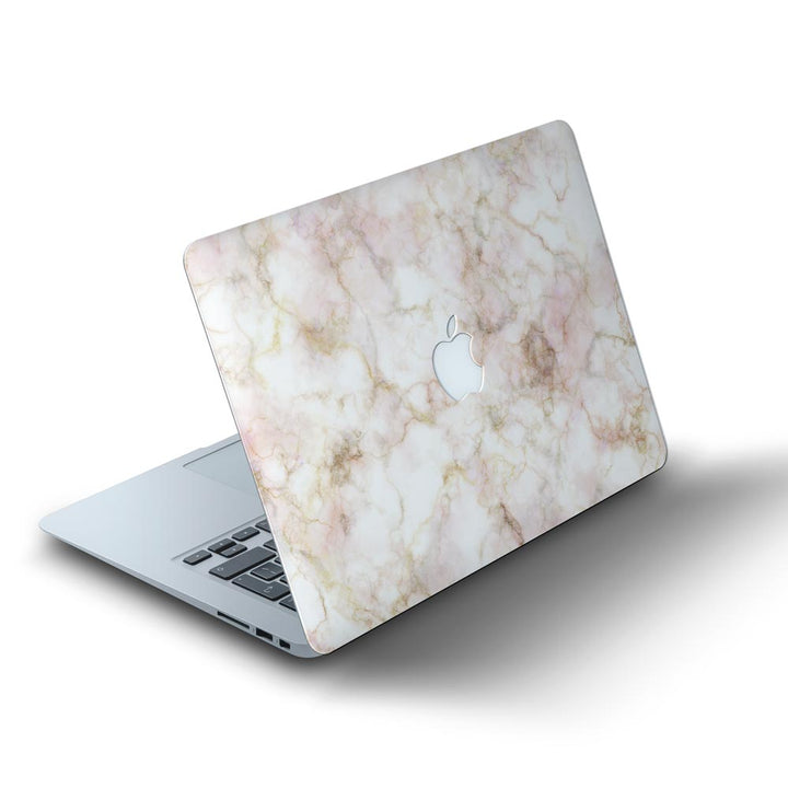 Soft Pink Marble - MacBook Skins