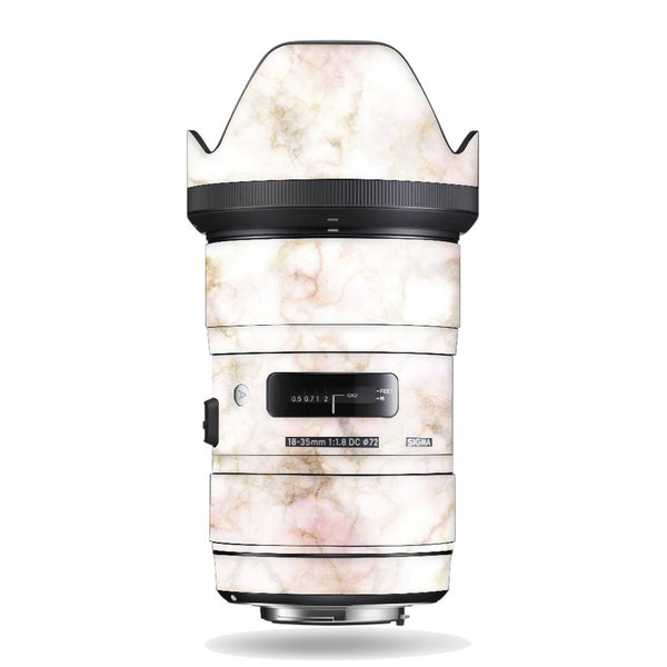 Soft Pink Marble - Sigma Lens Skin