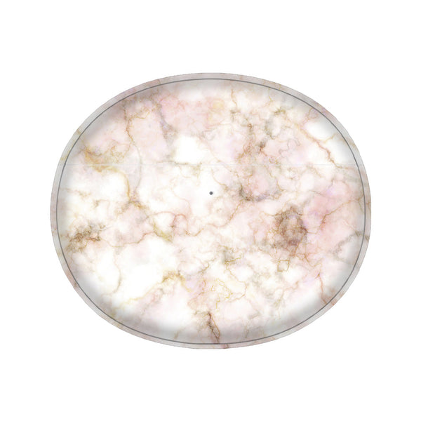 Soft Pink Marble - Oppo Enco buds2 Skins