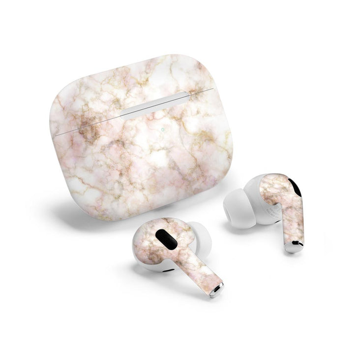 Soft Pink Marble - Airpods Pro Skin