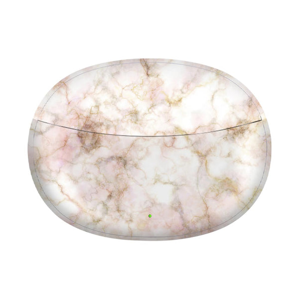 Soft Pink Marble - Realme Buds Air 3 Neo Skin