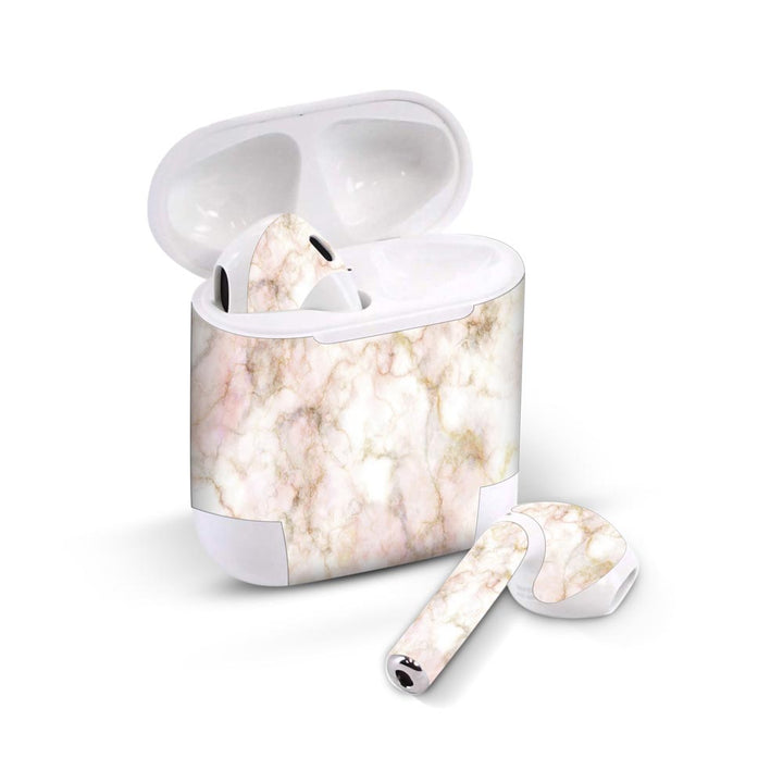 Soft Pink Marble - Airpods 1/2/3 Skin
