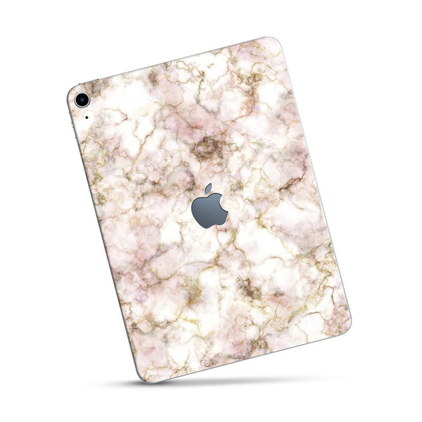 Soft Pink Marble - Apple Ipad Skin