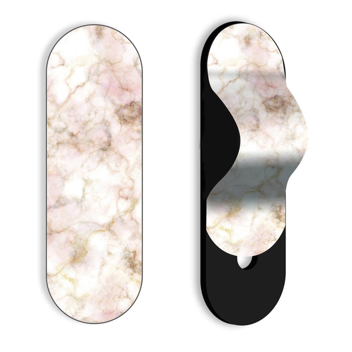 Soft Pink Marble -  Slider Mobile Grip