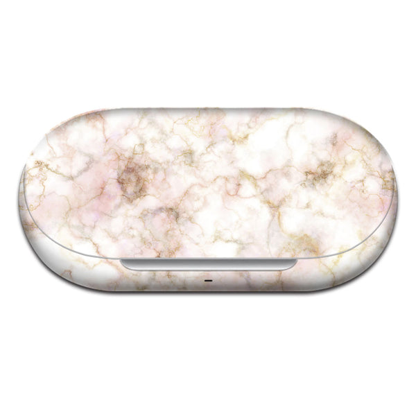 Soft Pink Marble - Oneplus Buds Z2 Skin