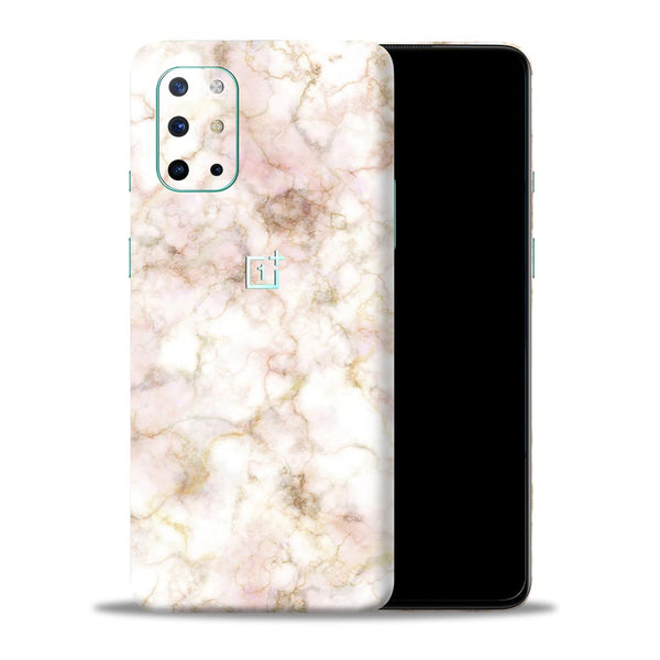 Soft Pink Marble - Mobile Skin