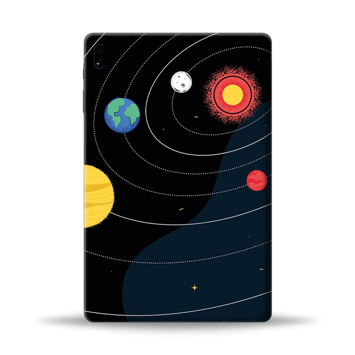 Solar System - Tabs Skins