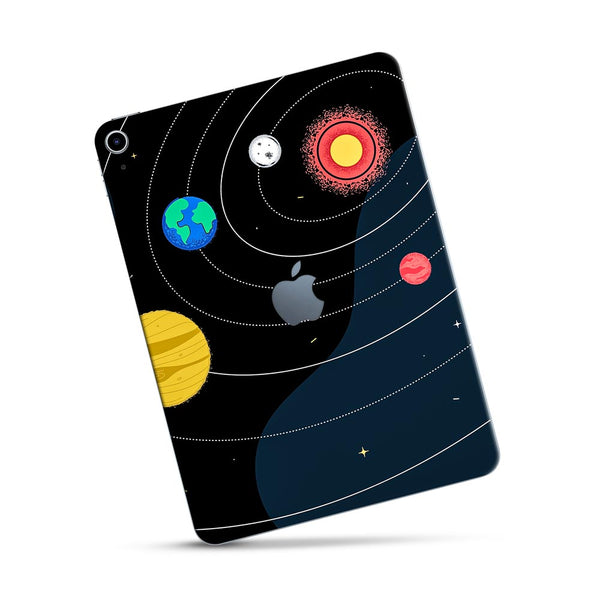 Solar System - Apple Ipad Skin