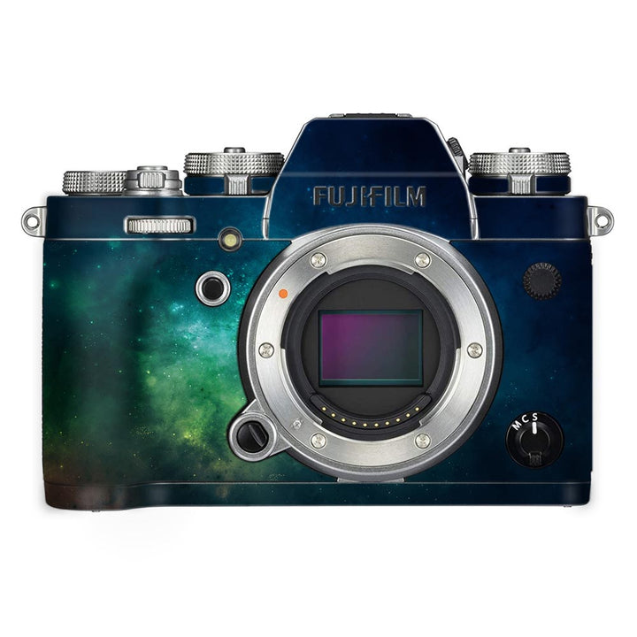 Space Nebula - FujiFilm Camera Skin