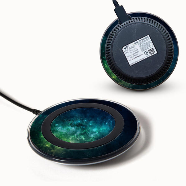 Space Nebula - Samsung Wireless Charger 2015 Skins