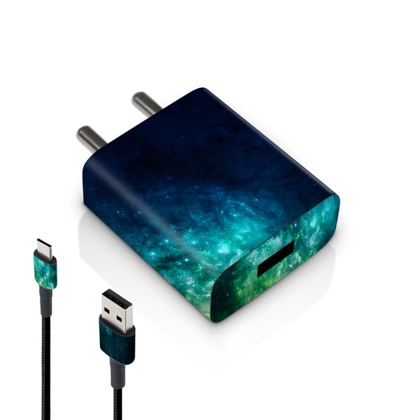 Space Nebula - MI 10W & 18W Charger Skin