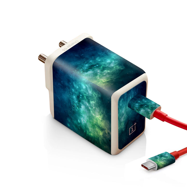 Space Nebula - Oneplus Warp 65W Charger skin