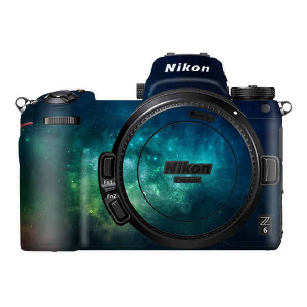 Space Nebula - Nikon Camera Skins