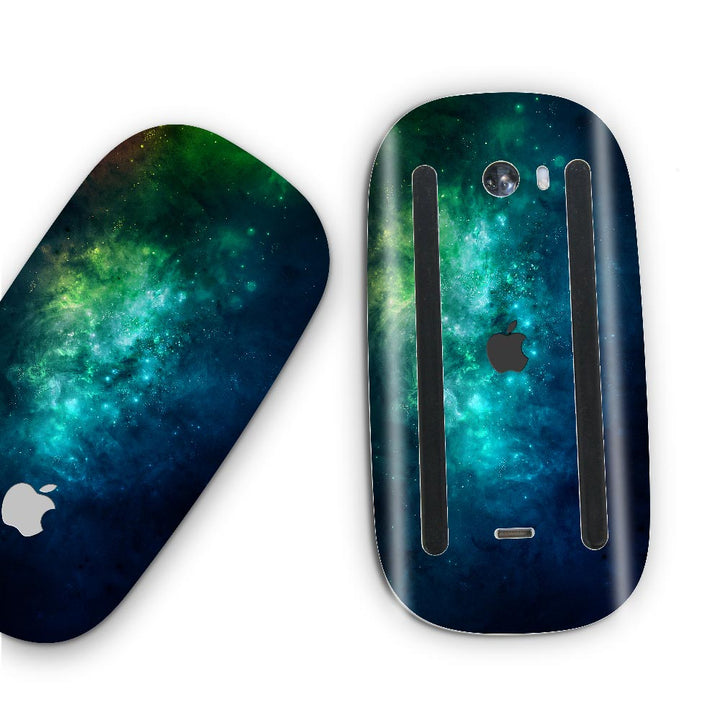 Space Nebula - Apple Magic Mouse 2 Skins