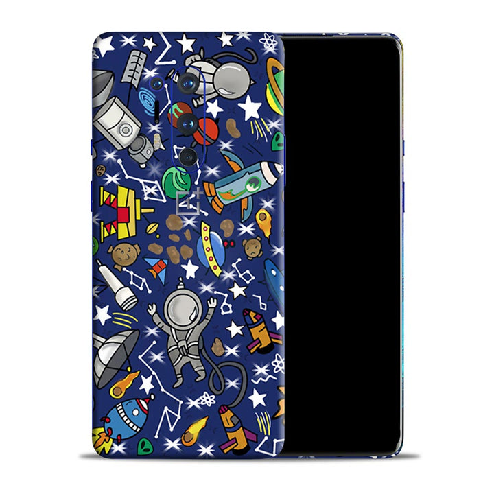 Space Party - Phone Skin by sleeky india