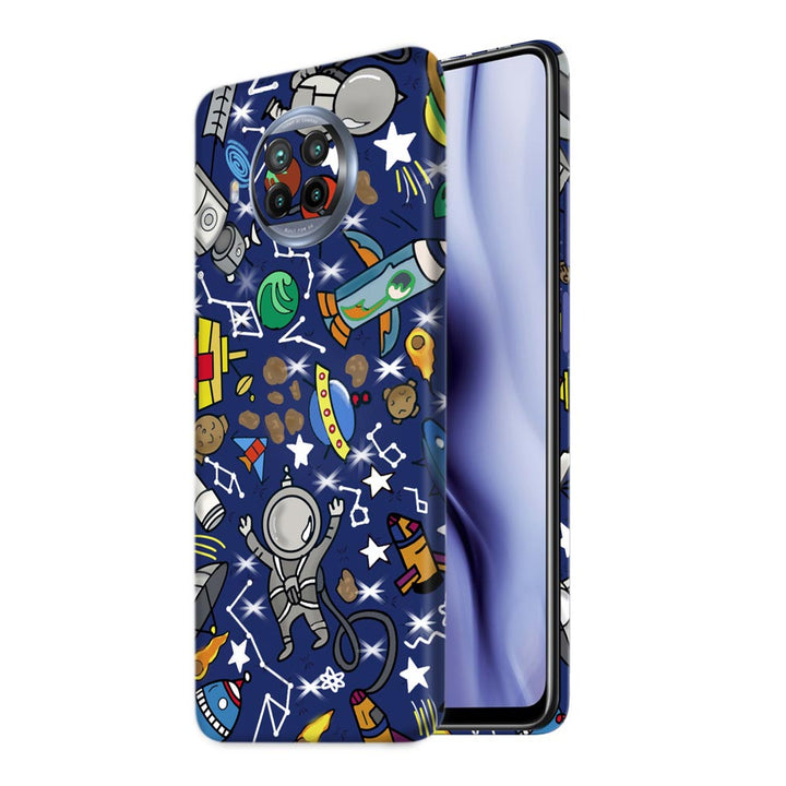 Space Party - Phone Skin by sleeky india