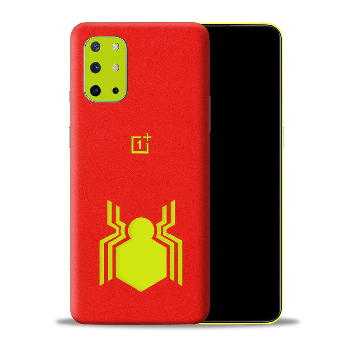 Spidey Edition - Dual Layered Yellow  skin by sleeky india
