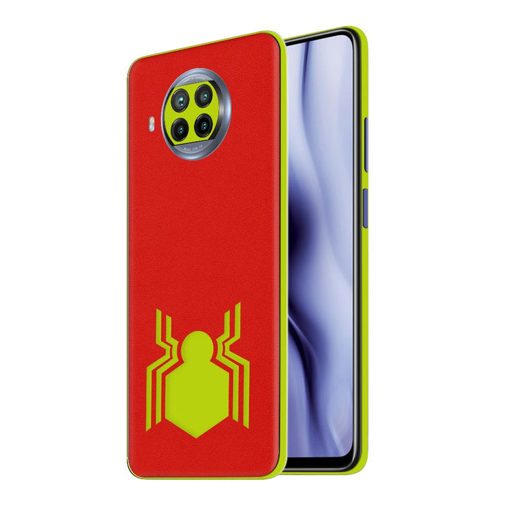 Spidey Edition - Dual Layered Yellow  skin by sleeky india