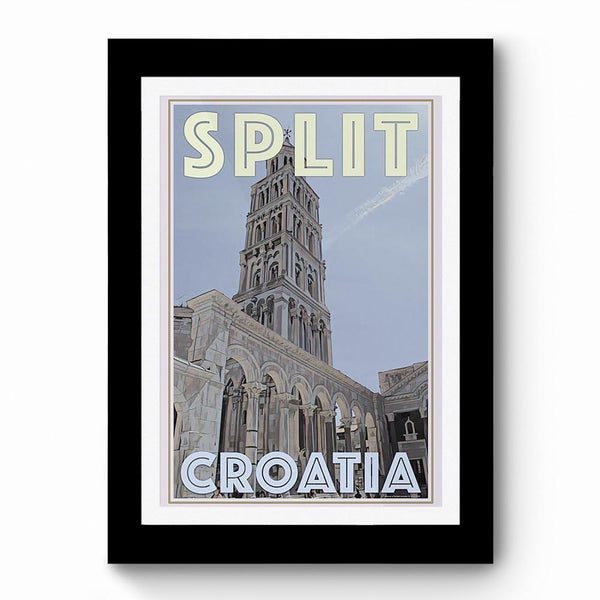 Split Croatia - Framed Poster