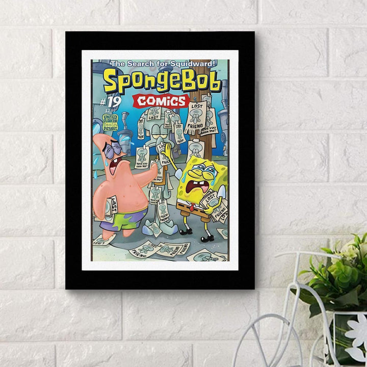 Sponge Bob - Framed Poster