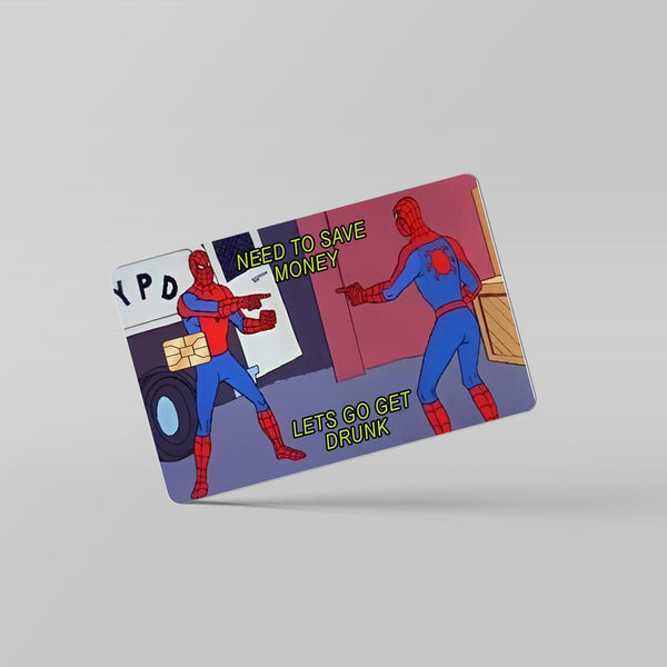 Meme 8 Debit Card Skin & Credit Card Skin – WrapCart Skins