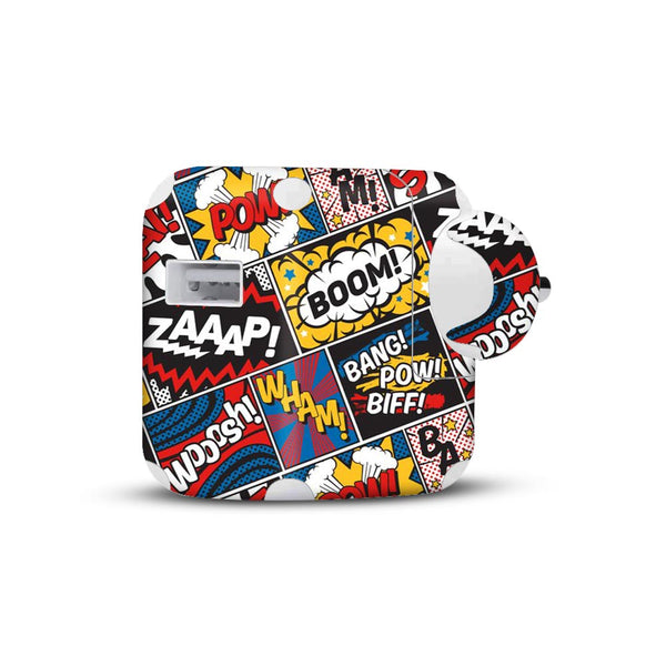 StickerArt 03 skin for apple 10W charger 2019 by sleeky india 