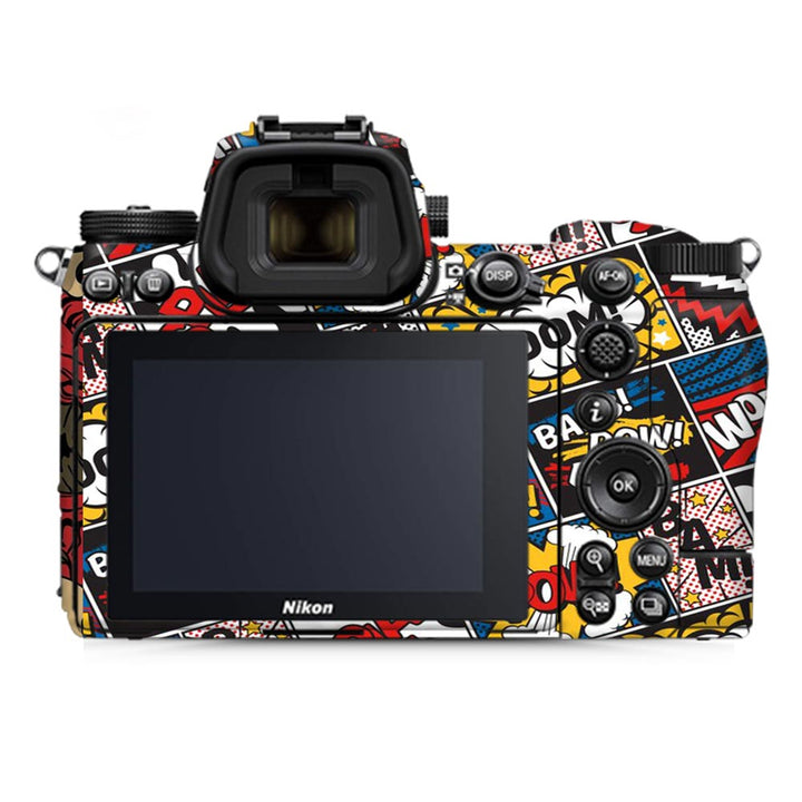 StickerArt 03 - Nikon Camera Skins