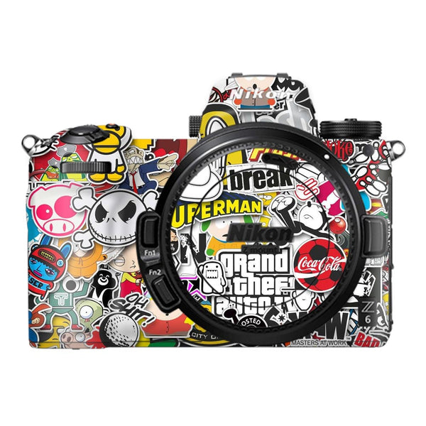 StickerArt 08 - Nikon Camera Skins