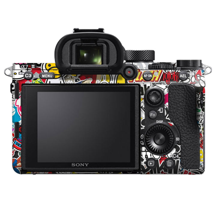 Sticker Bomb 08 - Sony Camera Skins