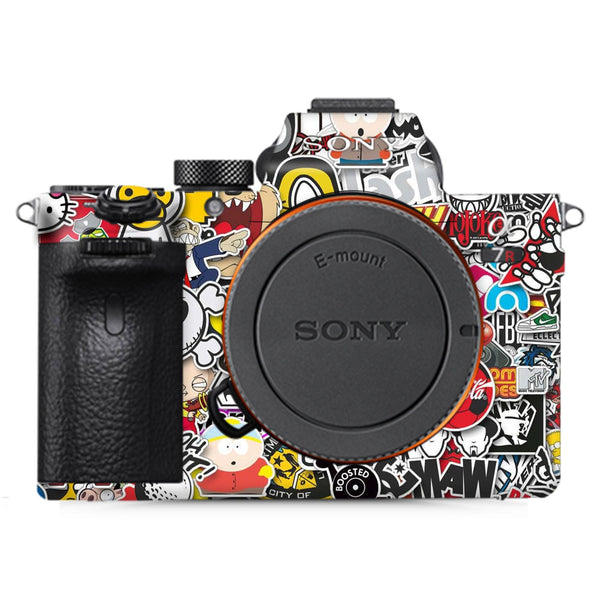 Sticker Bomb 08 - Sony Camera Skins