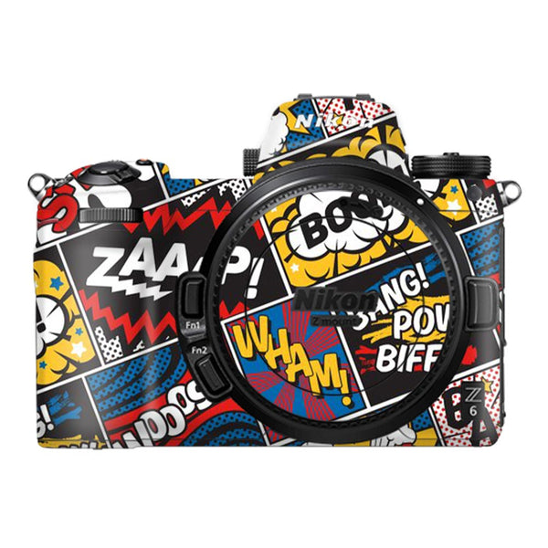 StickerArt 03 - Nikon Camera Skins