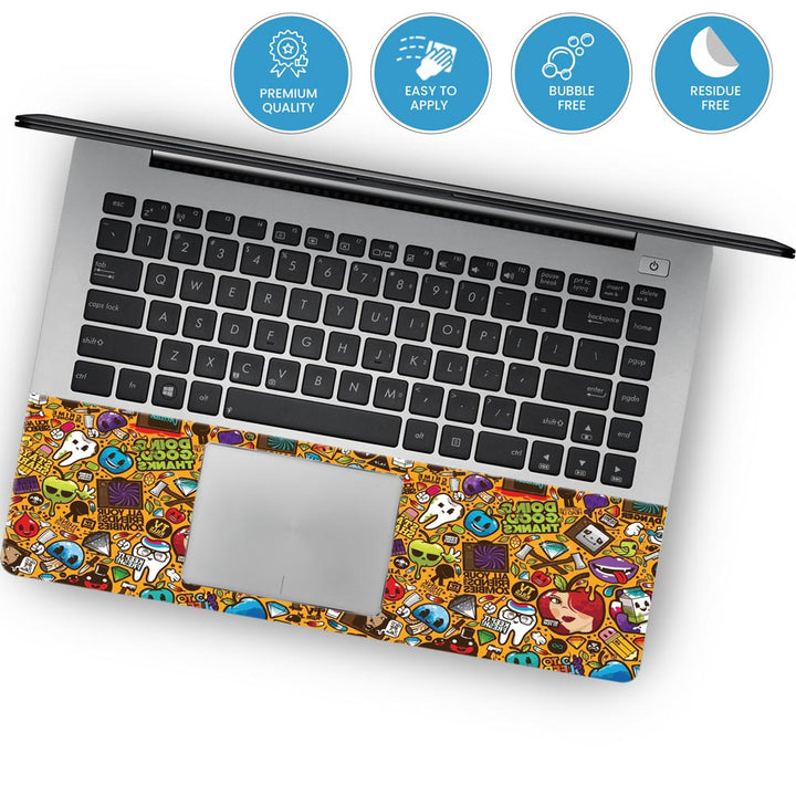 StickerArt 02 - Laptop Skins - Sleeky India