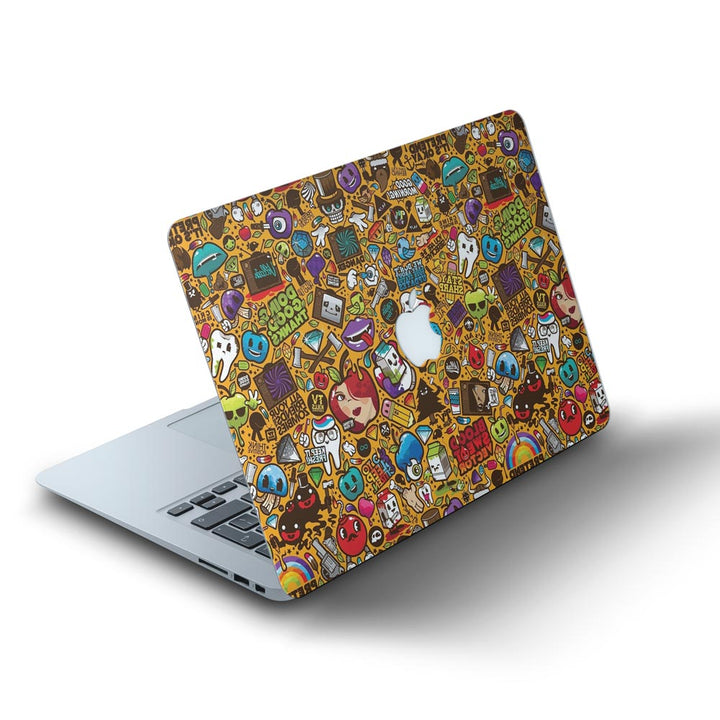StickerArt 02 - MacBook Skins - Sleeky India