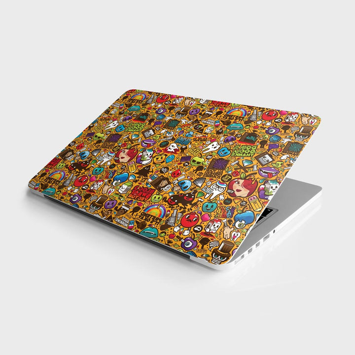 StickerArt 02 - Laptop Skins - Sleeky India