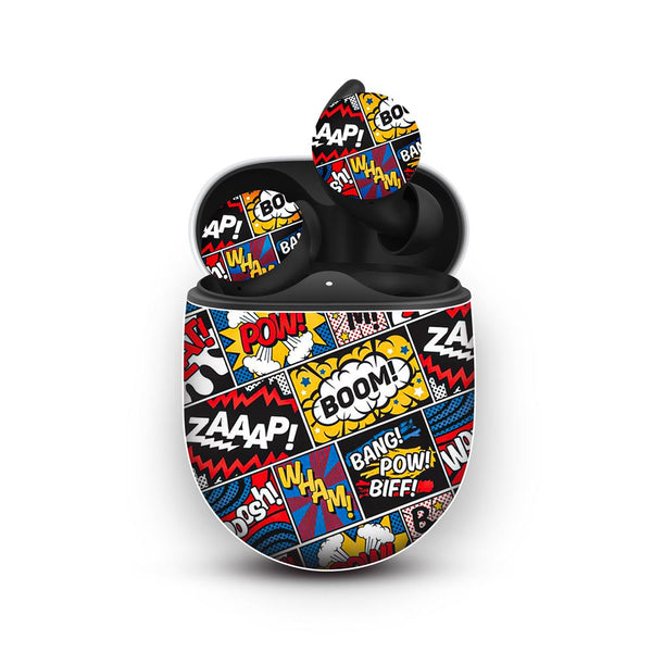 StickerArt 03  skin for Google Pixel Buds A-Series by sleeky india 