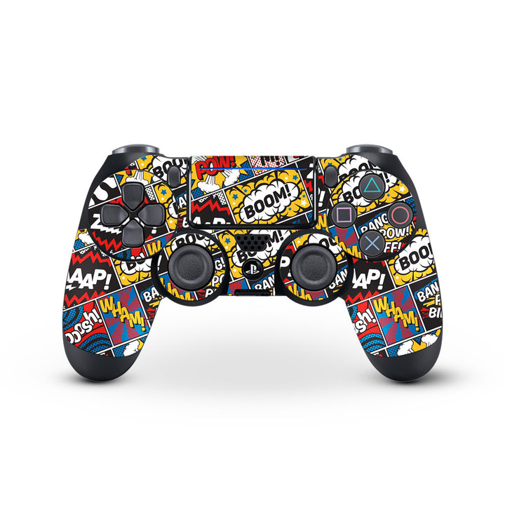 StickerArt 03 - Skins for PS4 controller by Sleeky India