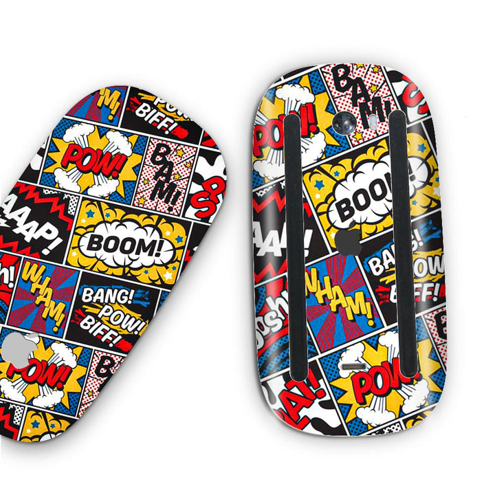 StickerArt 03 skin for apple magic mouse 2 by sleeky india