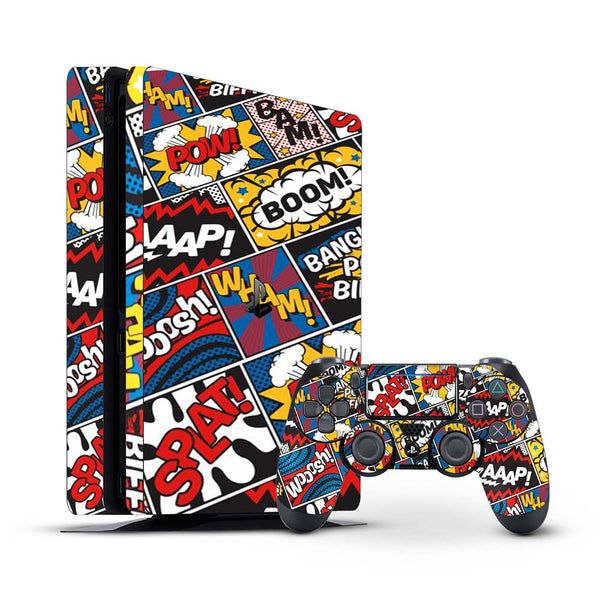 Sticker bomb 03- Sony PS4 Pro Skin