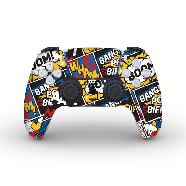 StickerArt 03 -  Skins for PS5 controller by Sleeky India