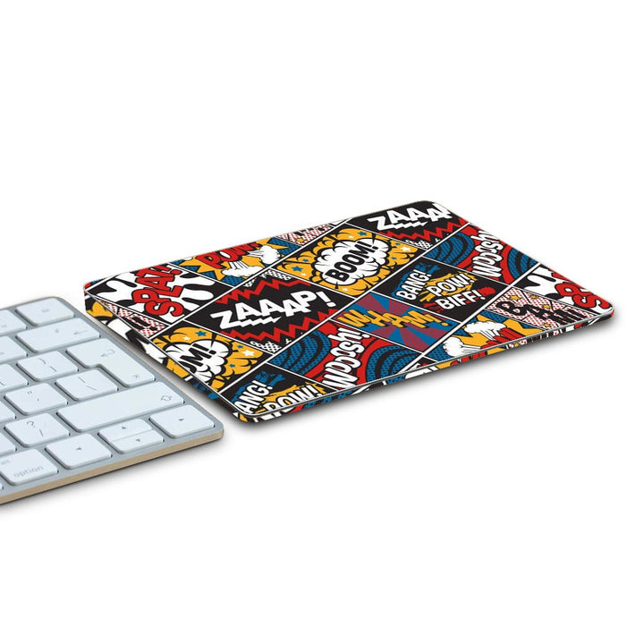 StickerArt 03 skin for Apple Magic Trackpad 2 Skins by sleeky india