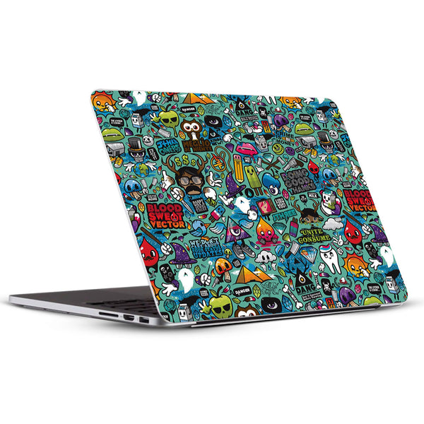 StickerArt 06 - Laptop Skins - Sleeky India