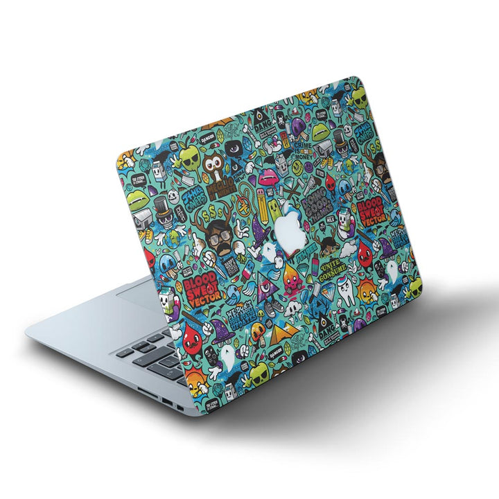 StickerArt 06 - MacBook Skins - Sleeky India